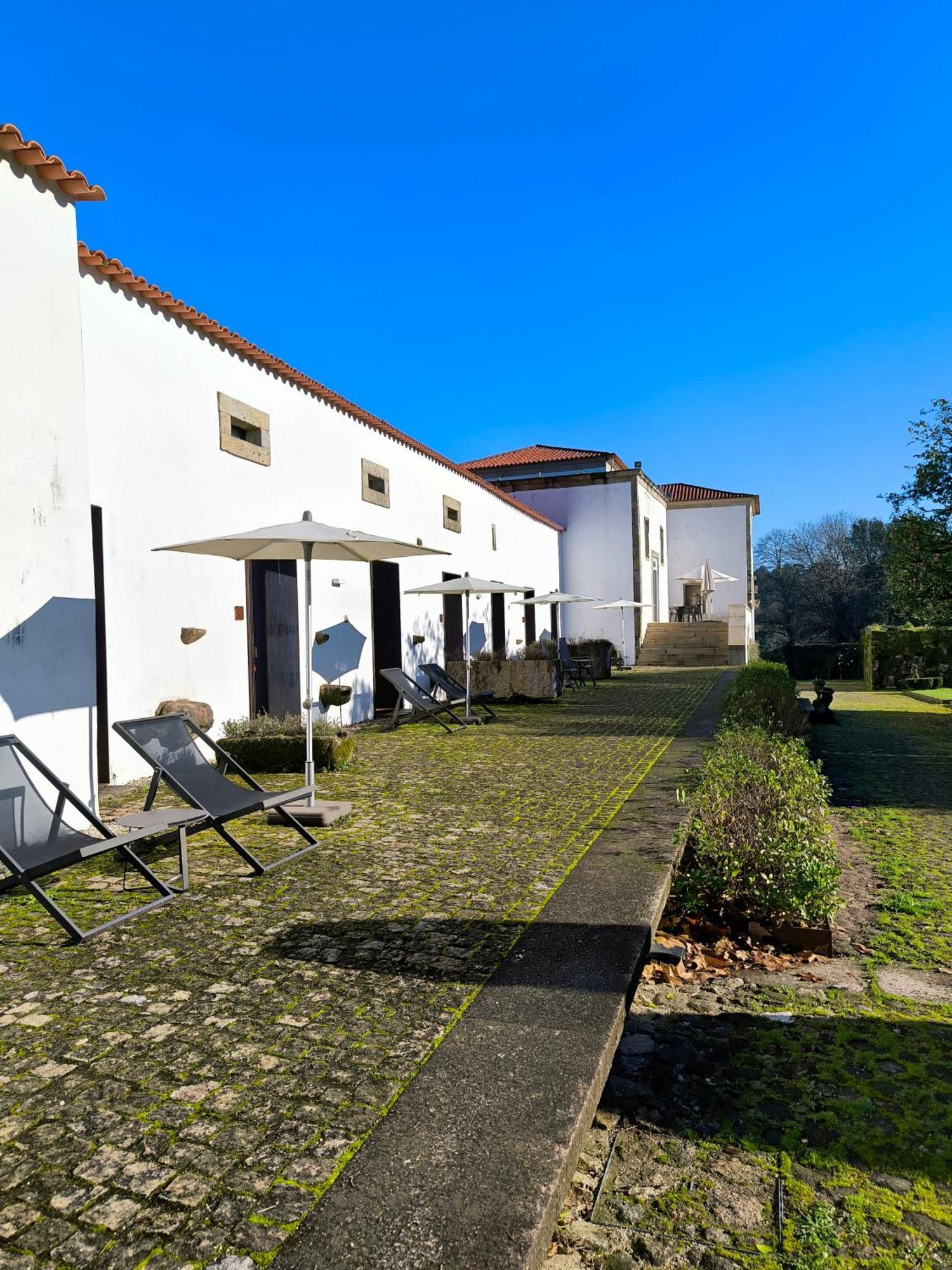 פונטה דה לימה Hotel Paco De Vitorino מראה חיצוני תמונה